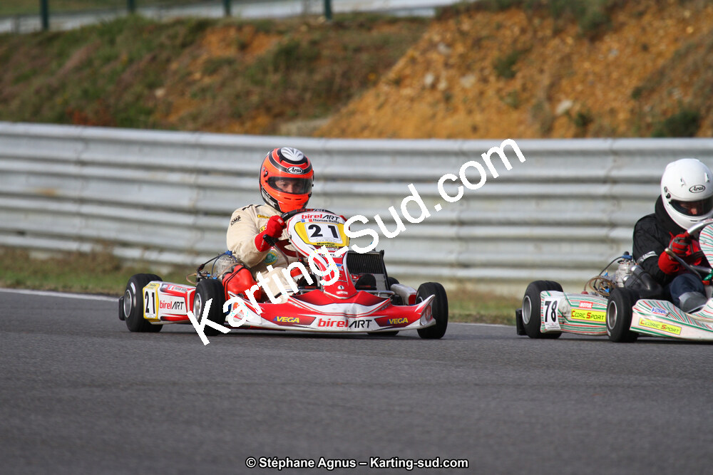 05 & 06/11/2016 : 3ème manche du Championnat de France KZ Long Circuit à Pau-Arnos (Photos Stéphane Agnus) 2016 — karting