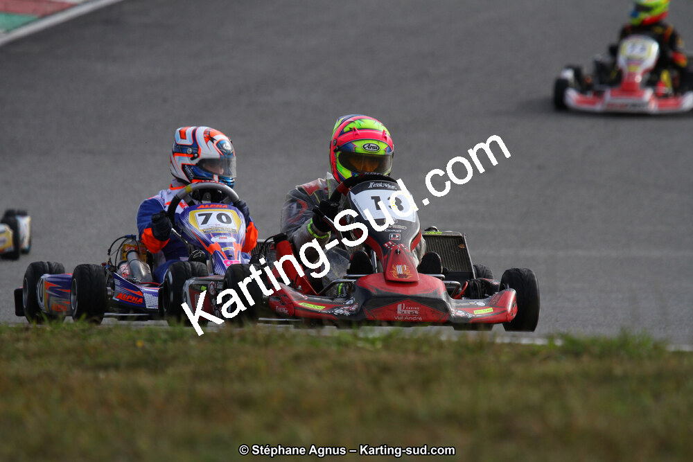 05 & 06/11/2016 : 3ème manche du Championnat de France KZ Long Circuit à Pau-Arnos (Photos Stéphane Agnus) 2016 — karting