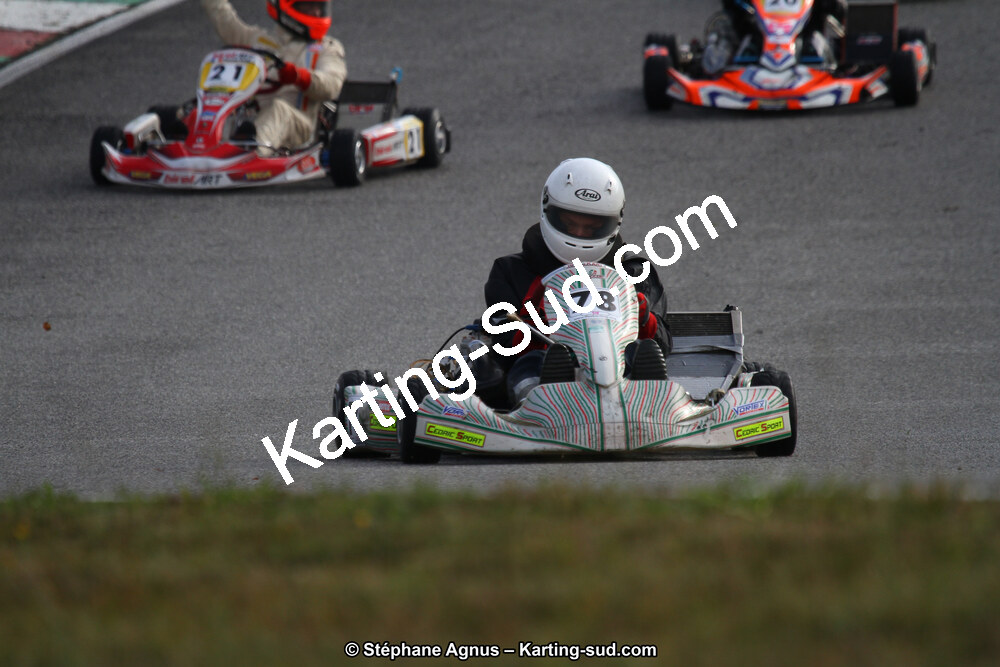 05 & 06/11/2016 : 3ème manche du Championnat de France KZ Long Circuit à Pau-Arnos (Photos Stéphane Agnus) 2016 — karting