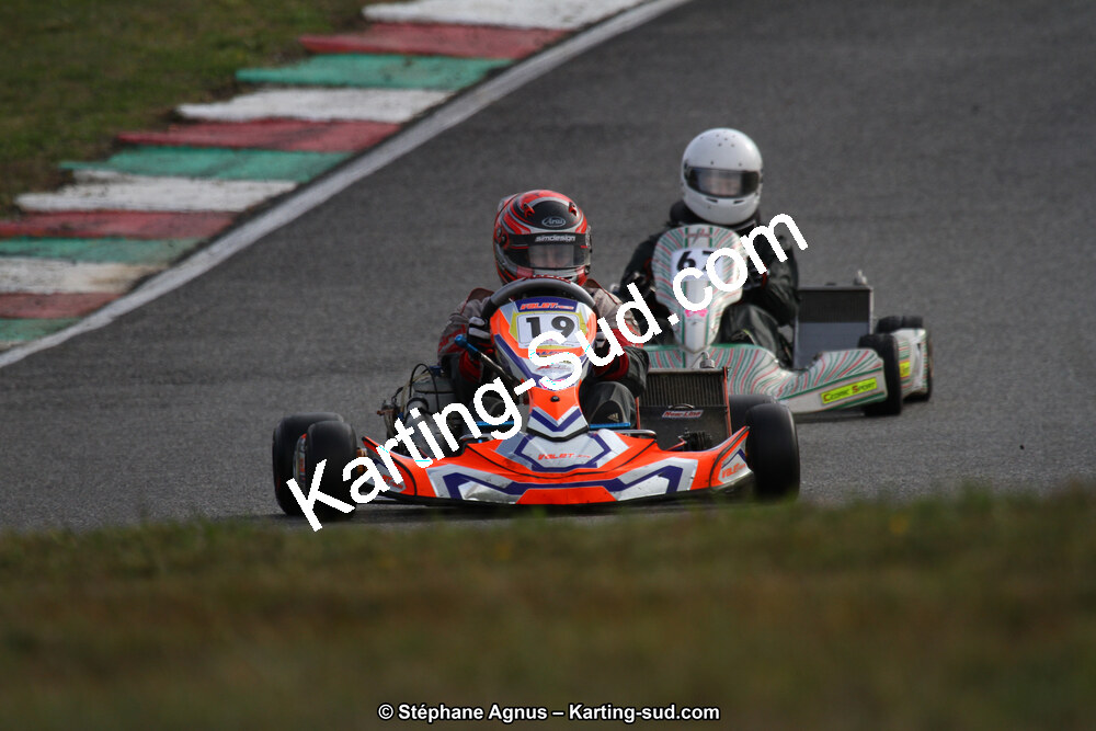 05 & 06/11/2016 : 3ème manche du Championnat de France KZ Long Circuit à Pau-Arnos (Photos Stéphane Agnus) 2016 — karting