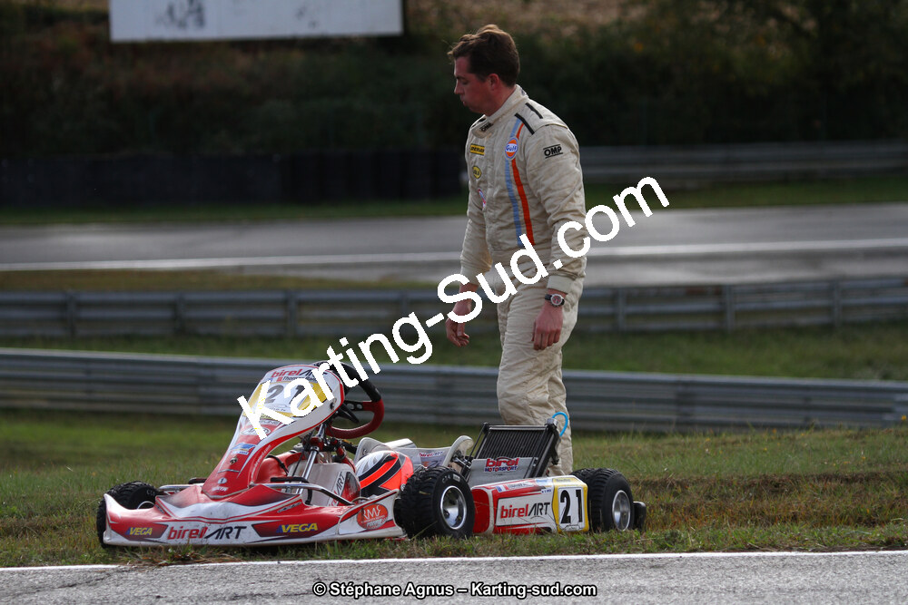 05 & 06/11/2016 : 3ème manche du Championnat de France KZ Long Circuit à Pau-Arnos (Photos Stéphane Agnus) 2016 — karting