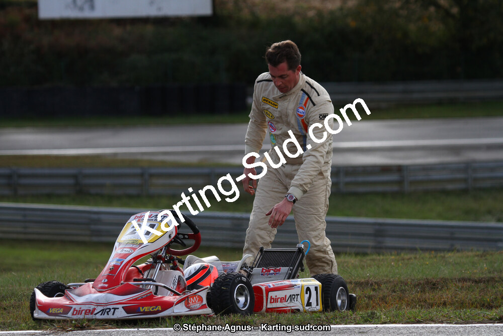 05 & 06/11/2016 : 3ème manche du Championnat de France KZ Long Circuit à Pau-Arnos (Photos Stéphane Agnus) 2016 — karting