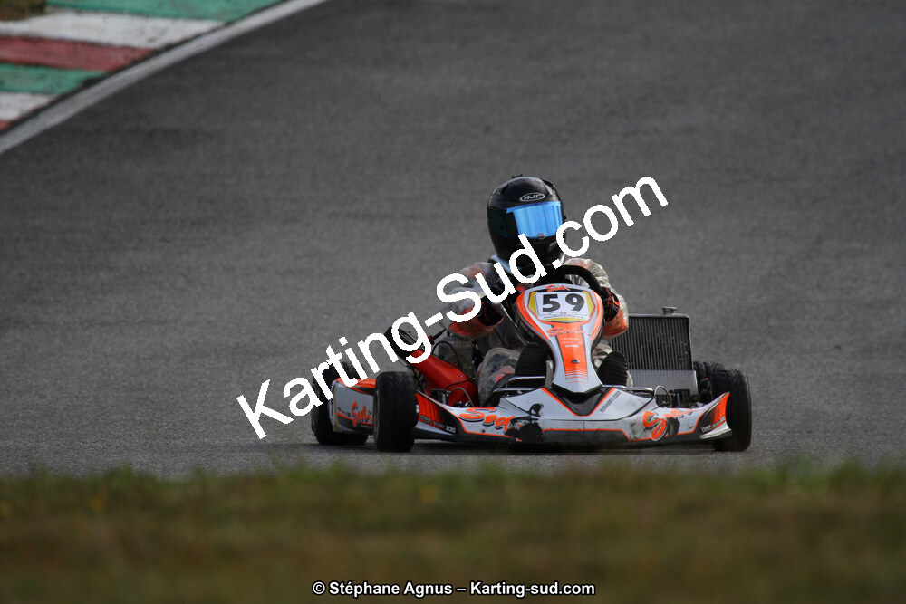05 & 06/11/2016 : 3ème manche du Championnat de France KZ Long Circuit à Pau-Arnos (Photos Stéphane Agnus) 2016 — karting