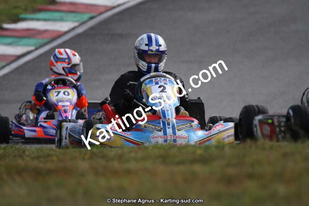 05 & 06/11/2016 : 3ème manche du Championnat de France KZ Long Circuit à Pau-Arnos (Photos Stéphane Agnus) 2016 — karting