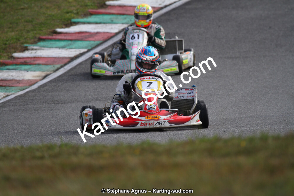05 & 06/11/2016 : 3ème manche du Championnat de France KZ Long Circuit à Pau-Arnos (Photos Stéphane Agnus) 2016 — karting