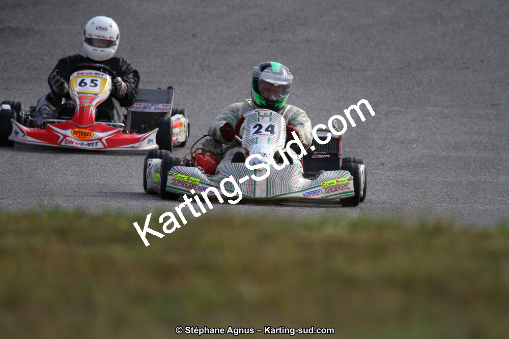 05 & 06/11/2016 : 3ème manche du Championnat de France KZ Long Circuit à Pau-Arnos (Photos Stéphane Agnus) 2016 — karting