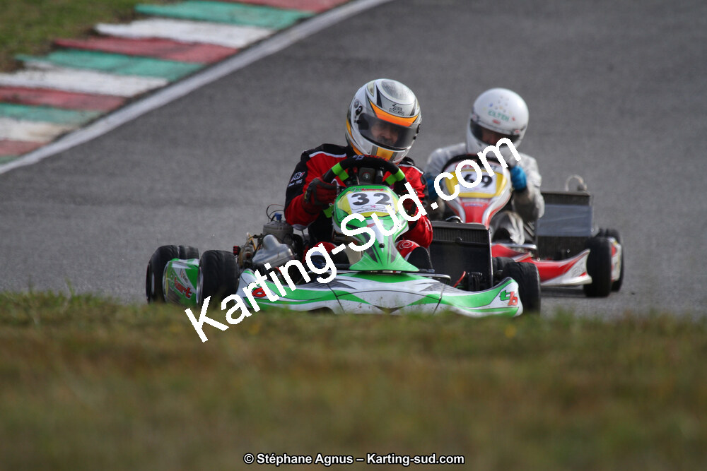 05 & 06/11/2016 : 3ème manche du Championnat de France KZ Long Circuit à Pau-Arnos (Photos Stéphane Agnus) 2016 — karting