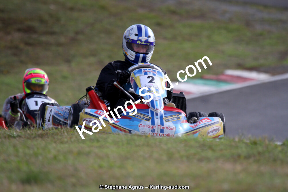 05 & 06/11/2016 : 3ème manche du Championnat de France KZ Long Circuit à Pau-Arnos (Photos Stéphane Agnus) 2016 — karting