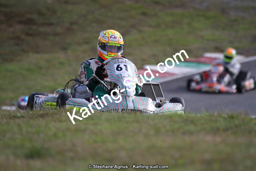 05 & 06/11/2016 : 3ème manche du Championnat de France KZ Long Circuit à Pau-Arnos (Photos Stéphane Agnus) 2016 — karting