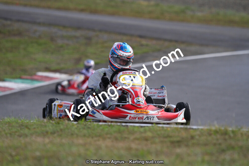 05 & 06/11/2016 : 3ème manche du Championnat de France KZ Long Circuit à Pau-Arnos (Photos Stéphane Agnus) 2016 — karting
