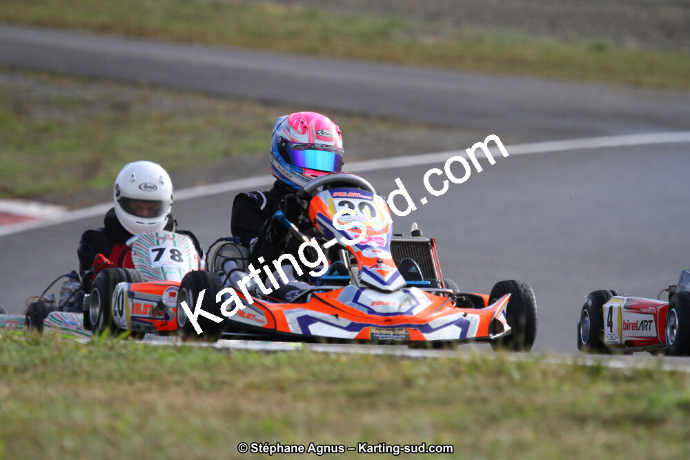 05 & 06/11/2016 : 3ème manche du Championnat de France KZ Long Circuit à Pau-Arnos (Photos Stéphane Agnus) 2016 — karting
