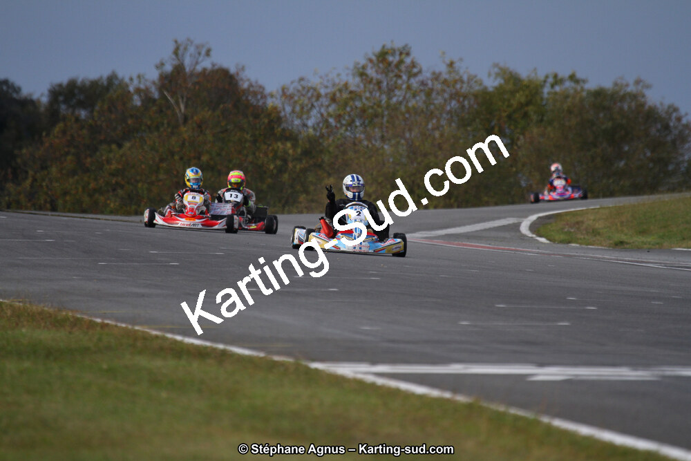 05 & 06/11/2016 : 3ème manche du Championnat de France KZ Long Circuit à Pau-Arnos (Photos Stéphane Agnus) 2016 — karting