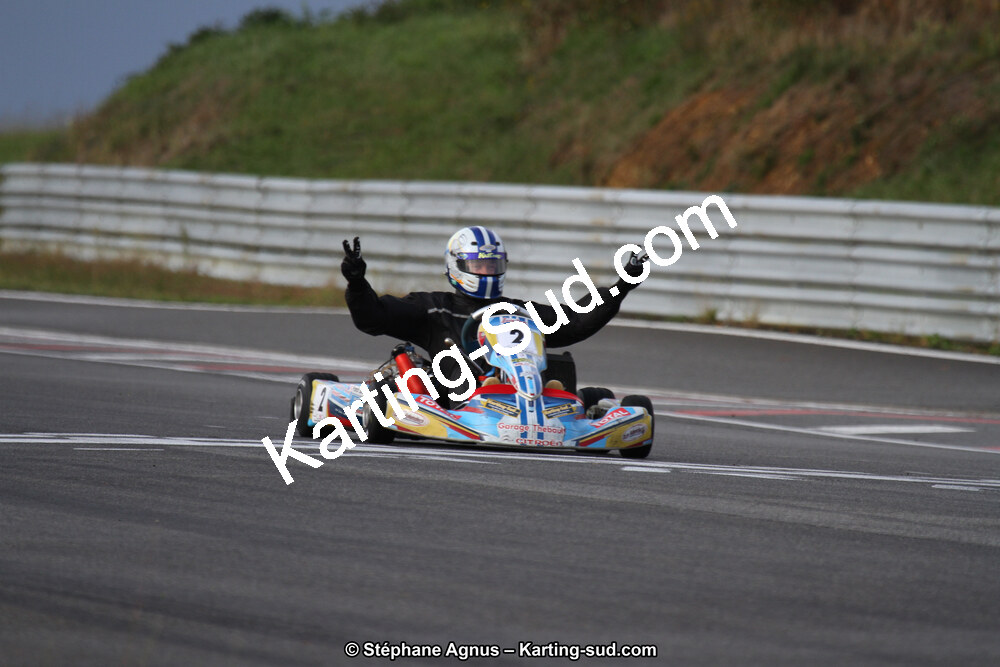 05 & 06/11/2016 : 3ème manche du Championnat de France KZ Long Circuit à Pau-Arnos (Photos Stéphane Agnus) 2016 — karting