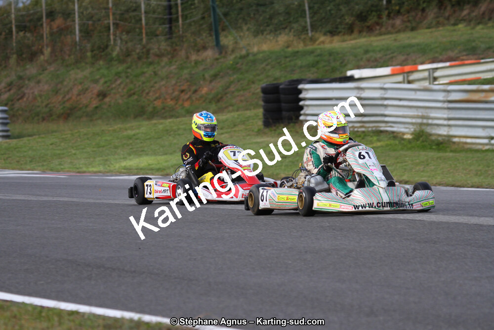 05 & 06/11/2016 : 3ème manche du Championnat de France KZ Long Circuit à Pau-Arnos (Photos Stéphane Agnus) 2016 — karting