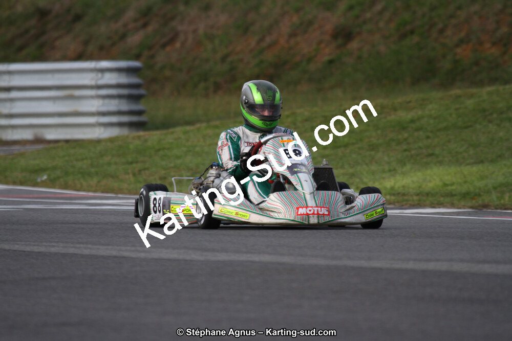 05 & 06/11/2016 : 3ème manche du Championnat de France KZ Long Circuit à Pau-Arnos (Photos Stéphane Agnus) 2016 — karting