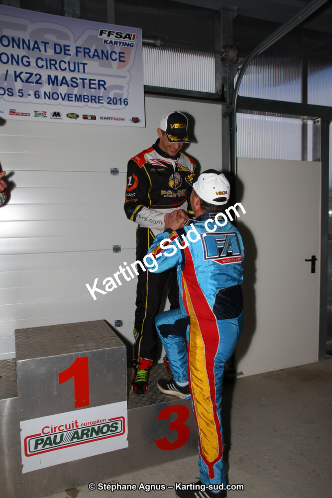 05 & 06/11/2016 : 3ème manche du Championnat de France KZ Long Circuit à Pau-Arnos (Photos Stéphane Agnus) 2016 — karting