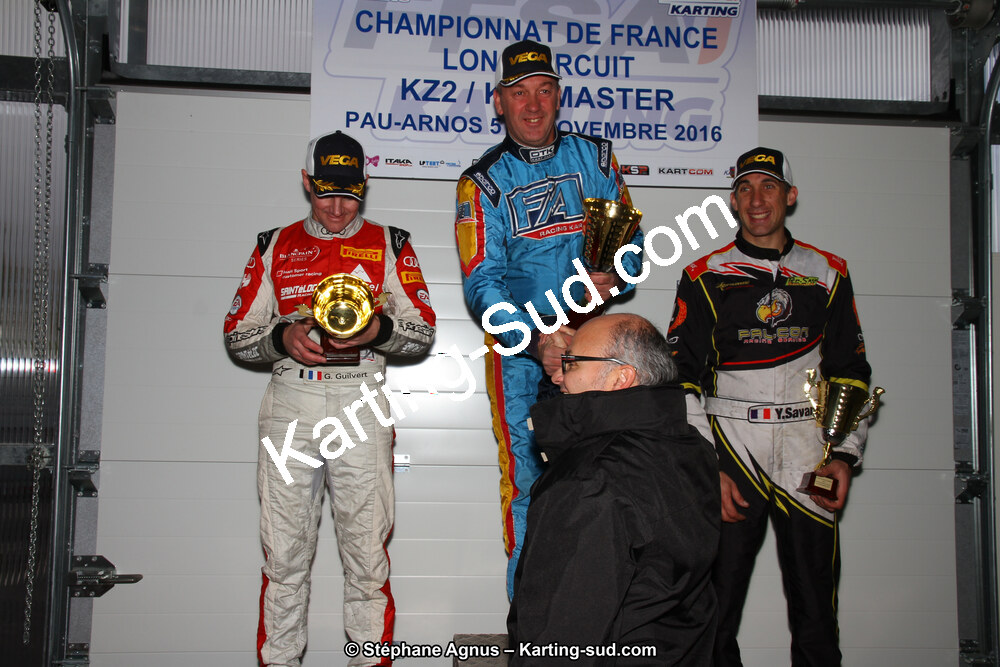 05 & 06/11/2016 : 3ème manche du Championnat de France KZ Long Circuit à Pau-Arnos (Photos Stéphane Agnus) 2016 — karting