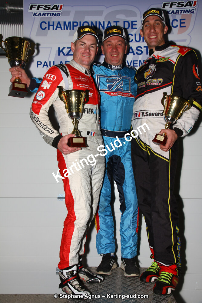 05 & 06/11/2016 : 3ème manche du Championnat de France KZ Long Circuit à Pau-Arnos (Photos Stéphane Agnus) 2016 — karting