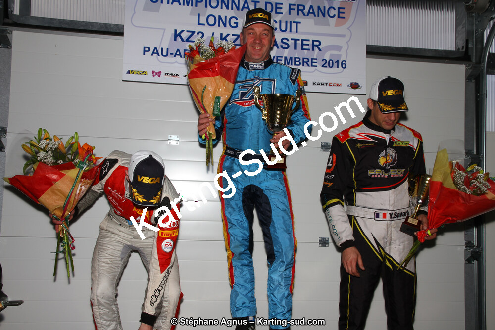 05 & 06/11/2016 : 3ème manche du Championnat de France KZ Long Circuit à Pau-Arnos (Photos Stéphane Agnus) 2016 — karting