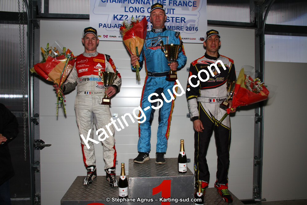 05 & 06/11/2016 : 3ème manche du Championnat de France KZ Long Circuit à Pau-Arnos (Photos Stéphane Agnus) 2016 — karting