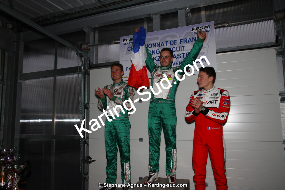05 & 06/11/2016 : 3ème manche du Championnat de France KZ Long Circuit à Pau-Arnos (Photos Stéphane Agnus) 2016 — karting