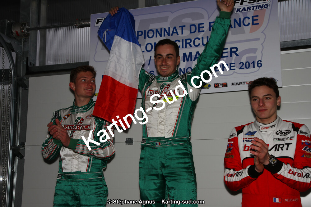 05 & 06/11/2016 : 3ème manche du Championnat de France KZ Long Circuit à Pau-Arnos (Photos Stéphane Agnus) 2016 — karting