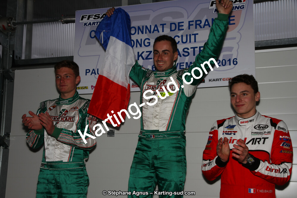 05 & 06/11/2016 : 3ème manche du Championnat de France KZ Long Circuit à Pau-Arnos (Photos Stéphane Agnus) 2016 — karting