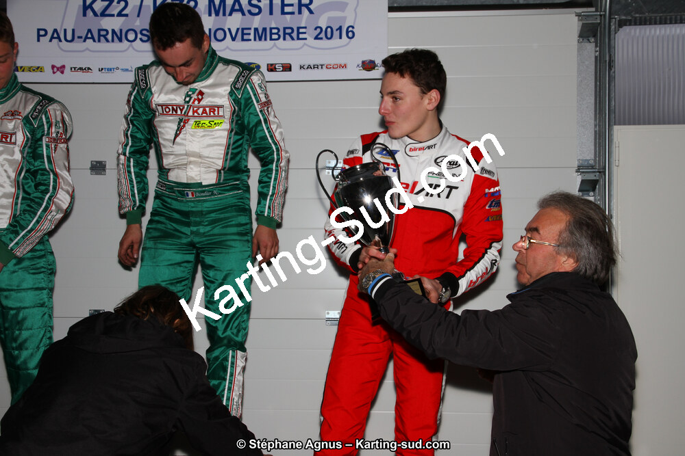 05 & 06/11/2016 : 3ème manche du Championnat de France KZ Long Circuit à Pau-Arnos (Photos Stéphane Agnus) 2016 — karting