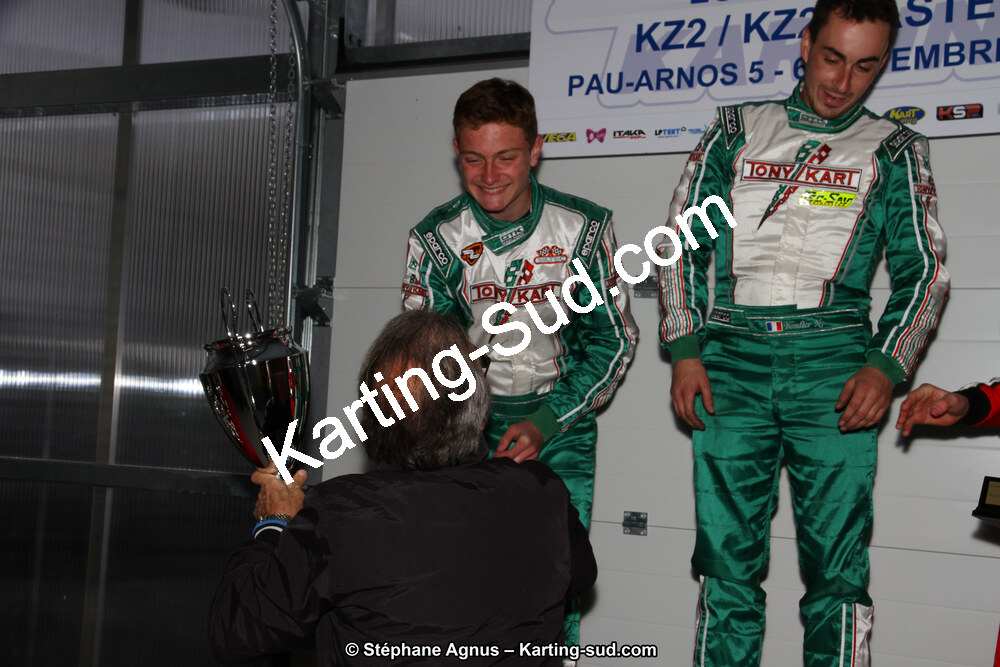 05 & 06/11/2016 : 3ème manche du Championnat de France KZ Long Circuit à Pau-Arnos (Photos Stéphane Agnus) 2016 — karting