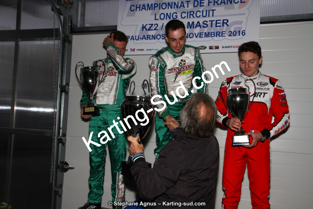 05 & 06/11/2016 : 3ème manche du Championnat de France KZ Long Circuit à Pau-Arnos (Photos Stéphane Agnus) 2016 — karting