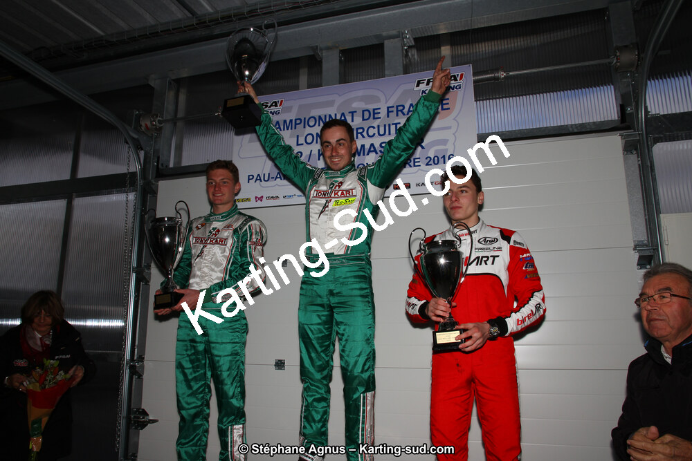 05 & 06/11/2016 : 3ème manche du Championnat de France KZ Long Circuit à Pau-Arnos (Photos Stéphane Agnus) 2016 — karting