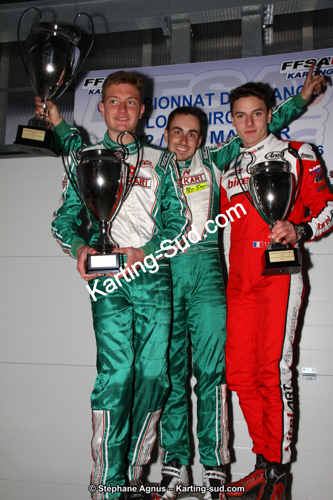 05 & 06/11/2016 : 3ème manche du Championnat de France KZ Long Circuit à Pau-Arnos (Photos Stéphane Agnus) 2016 — karting