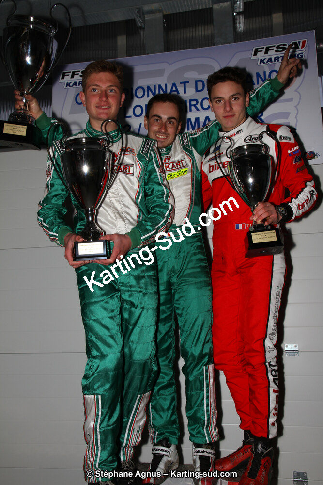 05 & 06/11/2016 : 3ème manche du Championnat de France KZ Long Circuit à Pau-Arnos (Photos Stéphane Agnus) 2016 — karting