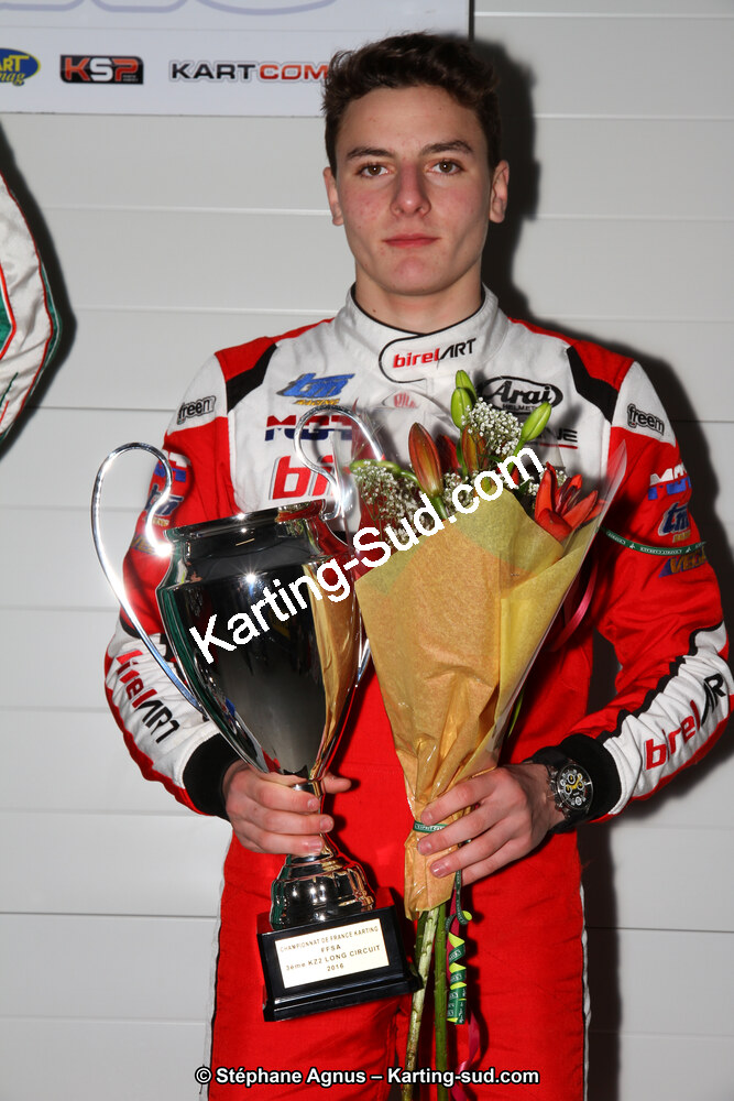 05 & 06/11/2016 : 3ème manche du Championnat de France KZ Long Circuit à Pau-Arnos (Photos Stéphane Agnus) 2016 — karting