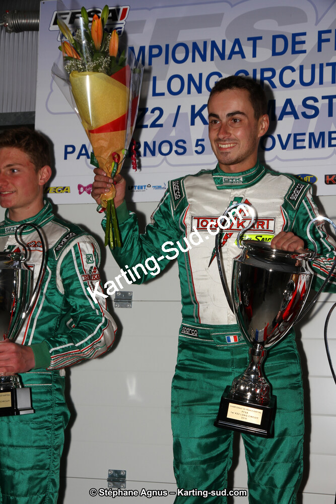 05 & 06/11/2016 : 3ème manche du Championnat de France KZ Long Circuit à Pau-Arnos (Photos Stéphane Agnus) 2016 — karting