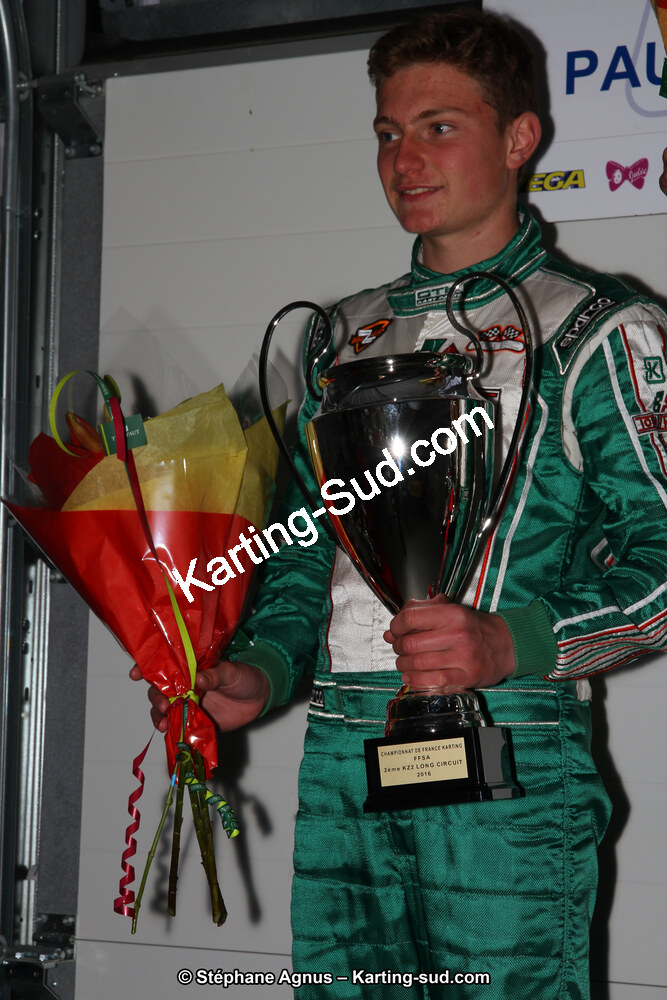 05 & 06/11/2016 : 3ème manche du Championnat de France KZ Long Circuit à Pau-Arnos (Photos Stéphane Agnus) 2016 — karting