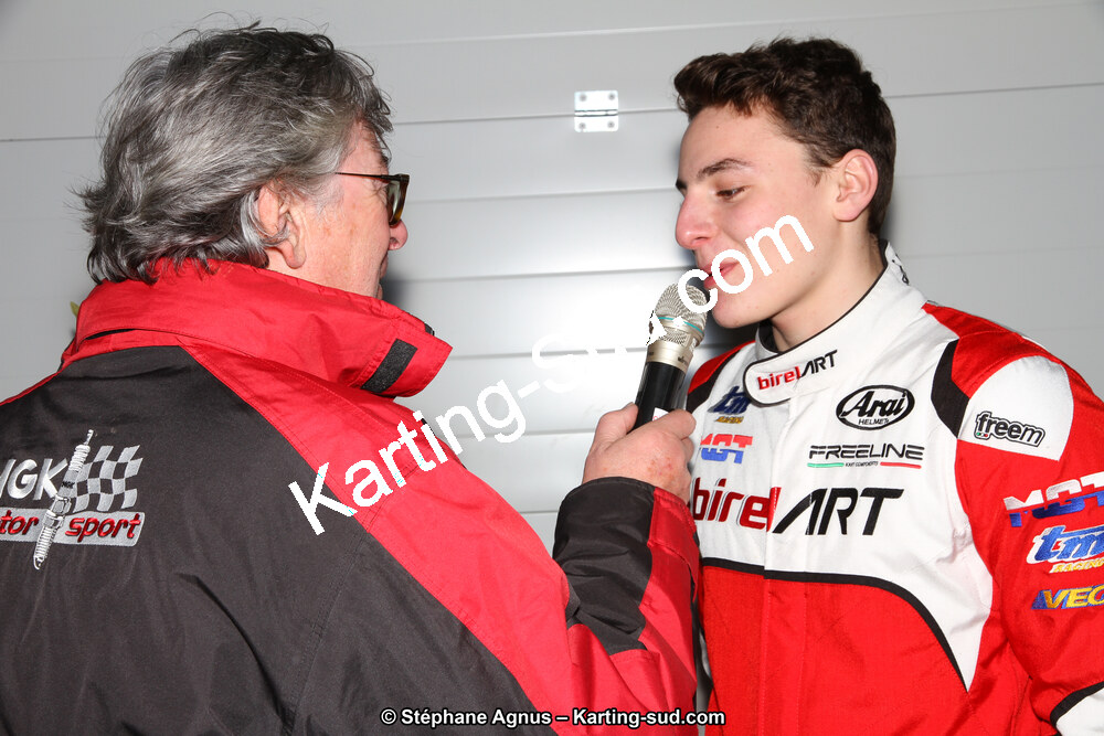 05 & 06/11/2016 : 3ème manche du Championnat de France KZ Long Circuit à Pau-Arnos (Photos Stéphane Agnus) 2016 — karting