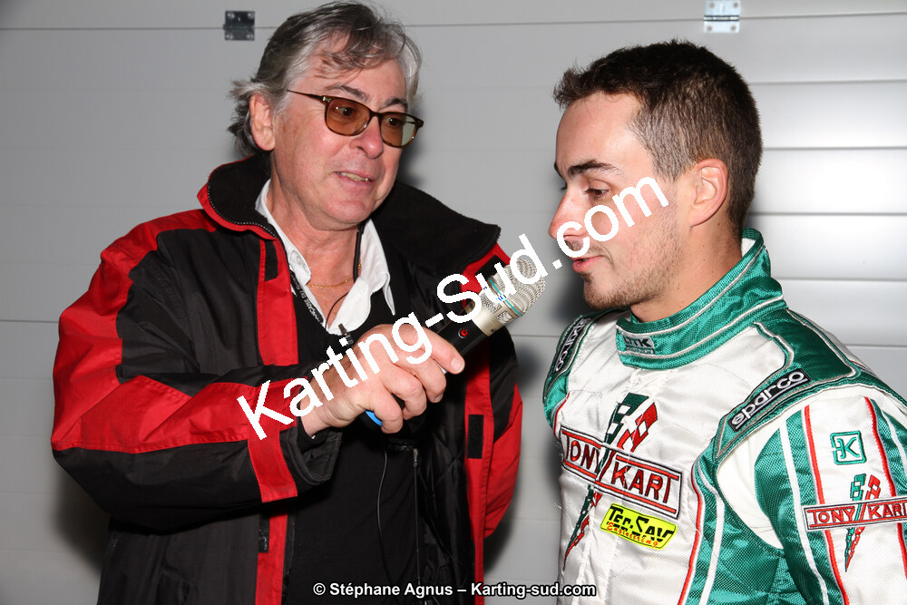 05 & 06/11/2016 : 3ème manche du Championnat de France KZ Long Circuit à Pau-Arnos (Photos Stéphane Agnus) 2016 — karting