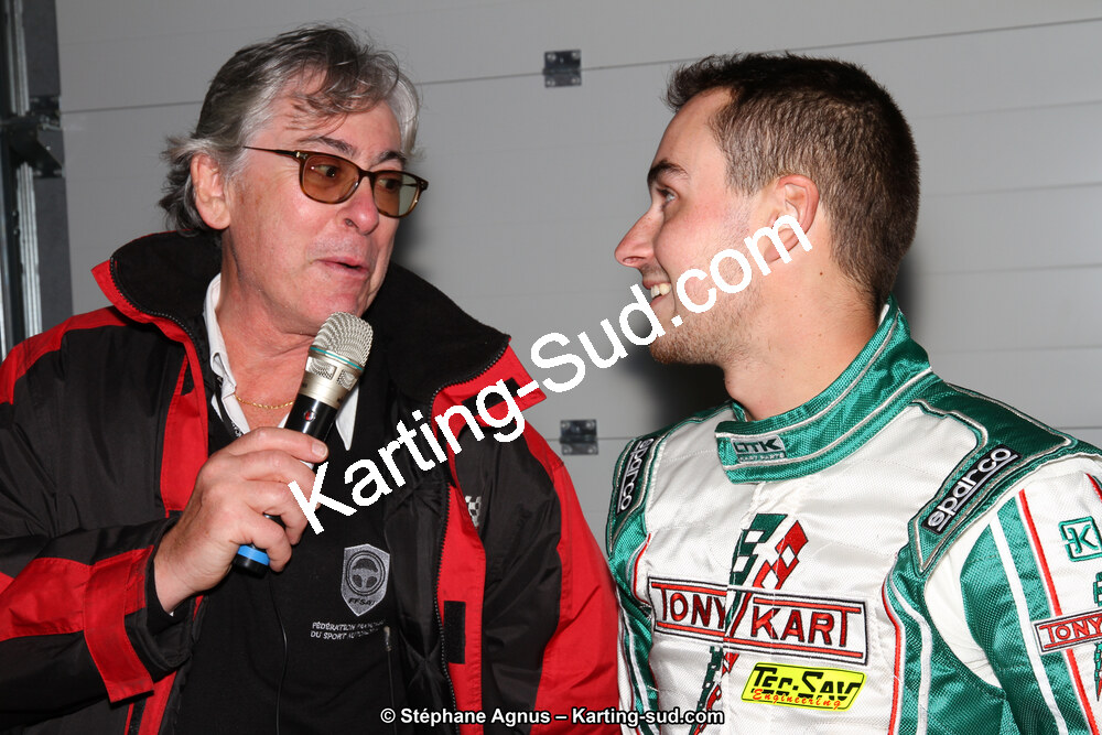 05 & 06/11/2016 : 3ème manche du Championnat de France KZ Long Circuit à Pau-Arnos (Photos Stéphane Agnus) 2016 — karting