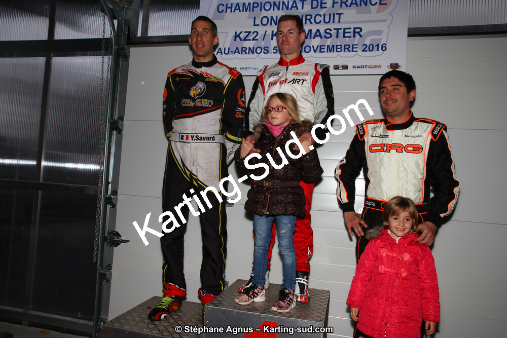 05 & 06/11/2016 : 3ème manche du Championnat de France KZ Long Circuit à Pau-Arnos (Photos Stéphane Agnus) 2016 — karting