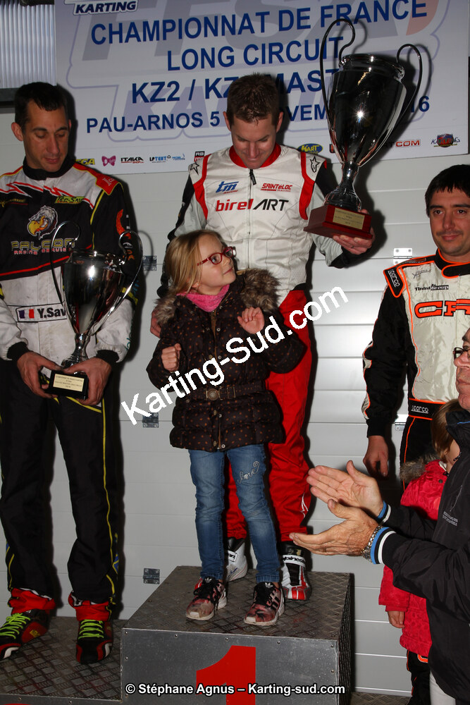 05 & 06/11/2016 : 3ème manche du Championnat de France KZ Long Circuit à Pau-Arnos (Photos Stéphane Agnus) 2016 — karting