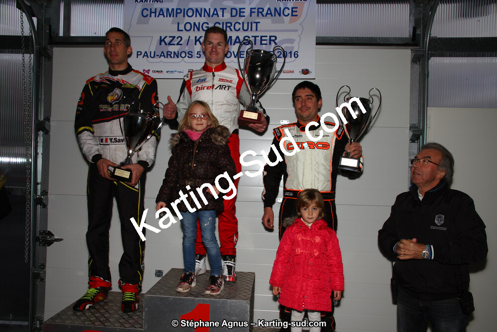 05 & 06/11/2016 : 3ème manche du Championnat de France KZ Long Circuit à Pau-Arnos (Photos Stéphane Agnus) 2016 — karting