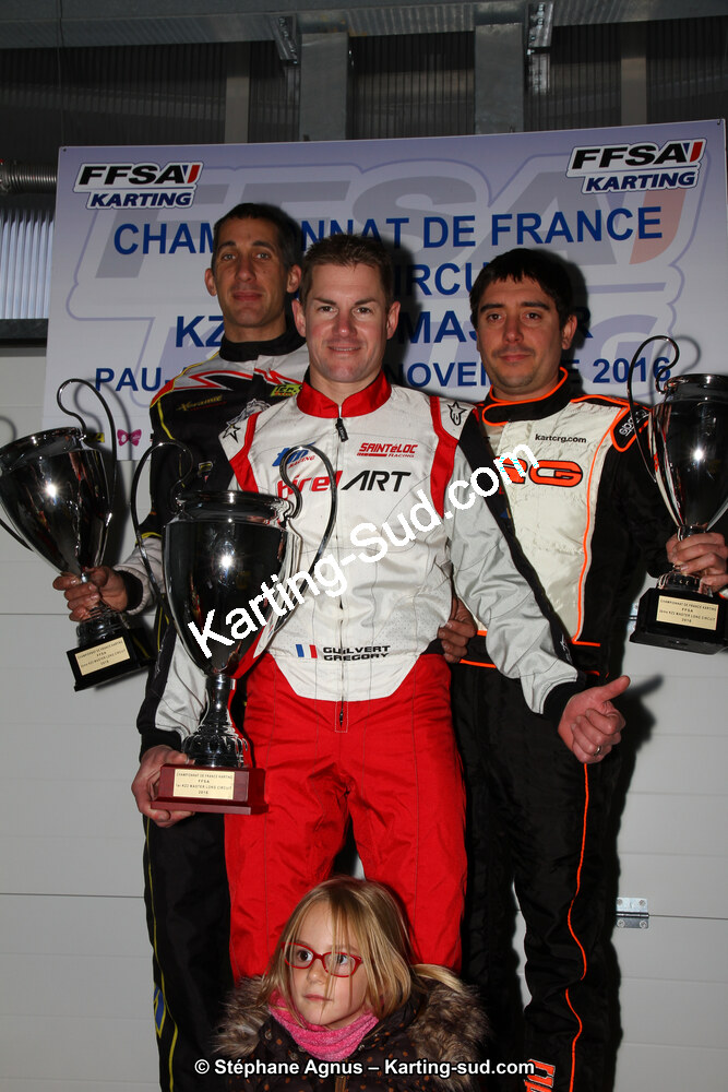 05 & 06/11/2016 : 3ème manche du Championnat de France KZ Long Circuit à Pau-Arnos (Photos Stéphane Agnus) 2016 — karting