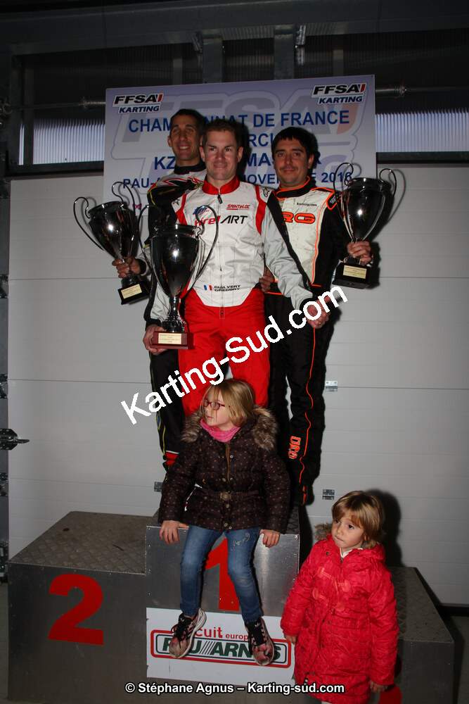 05 & 06/11/2016 : 3ème manche du Championnat de France KZ Long Circuit à Pau-Arnos (Photos Stéphane Agnus) 2016 — karting