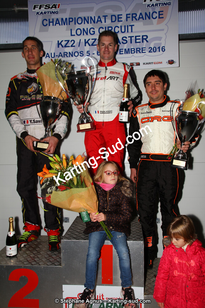 05 & 06/11/2016 : 3ème manche du Championnat de France KZ Long Circuit à Pau-Arnos (Photos Stéphane Agnus) 2016 — karting