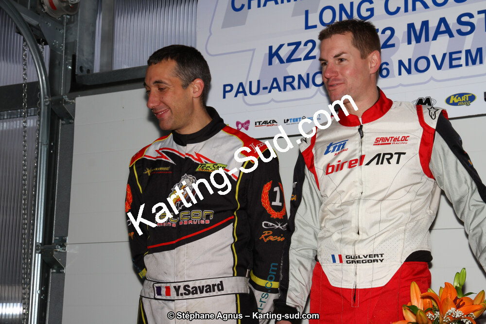 05 & 06/11/2016 : 3ème manche du Championnat de France KZ Long Circuit à Pau-Arnos (Photos Stéphane Agnus) 2016 — karting