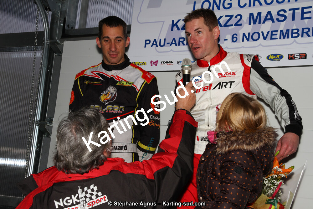 05 & 06/11/2016 : 3ème manche du Championnat de France KZ Long Circuit à Pau-Arnos (Photos Stéphane Agnus) 2016 — karting