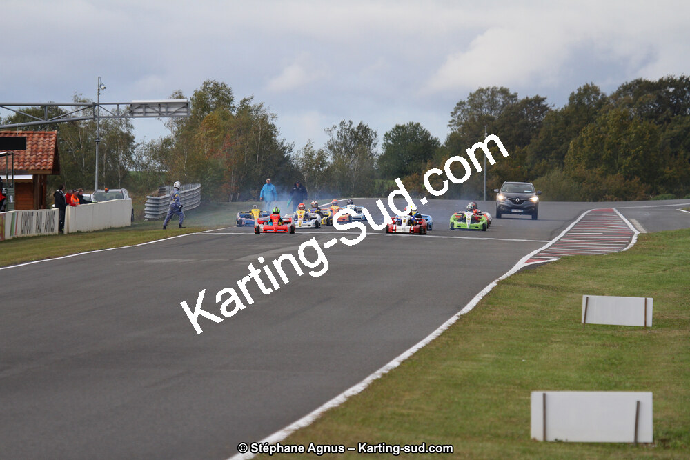 05 & 06/11/2016 : 3ème manche du Championnat de France KZ Long Circuit à Pau-Arnos (Photos Stéphane Agnus) 2016 — karting