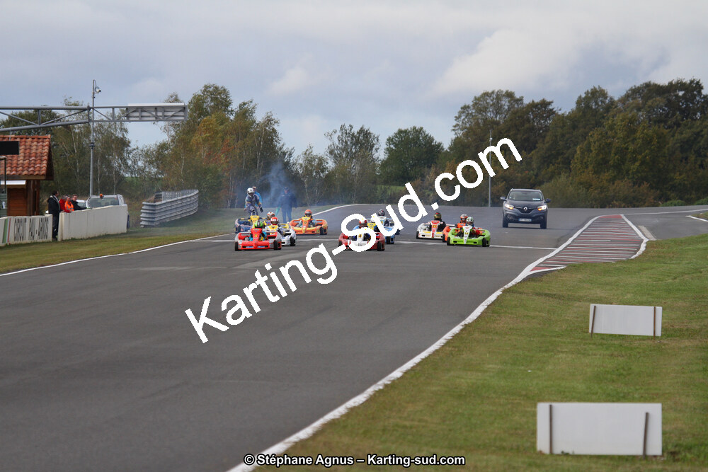 05 & 06/11/2016 : 3ème manche du Championnat de France KZ Long Circuit à Pau-Arnos (Photos Stéphane Agnus) 2016 — karting