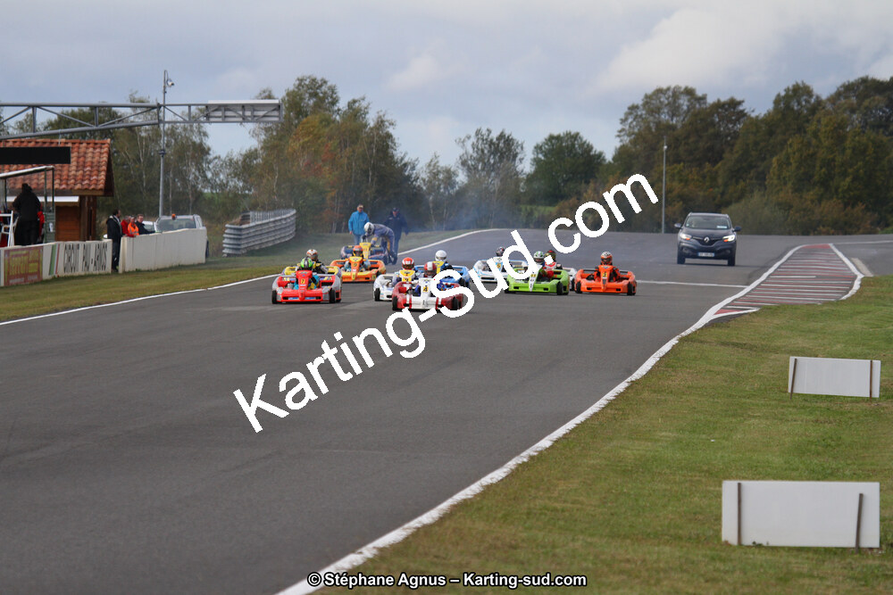 05 & 06/11/2016 : 3ème manche du Championnat de France KZ Long Circuit à Pau-Arnos (Photos Stéphane Agnus) 2016 — karting